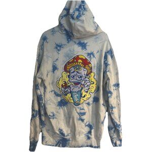 Jeeter Clouded Hoodie The Jeeter Fitted Size L Crafted By Humans Mushroom